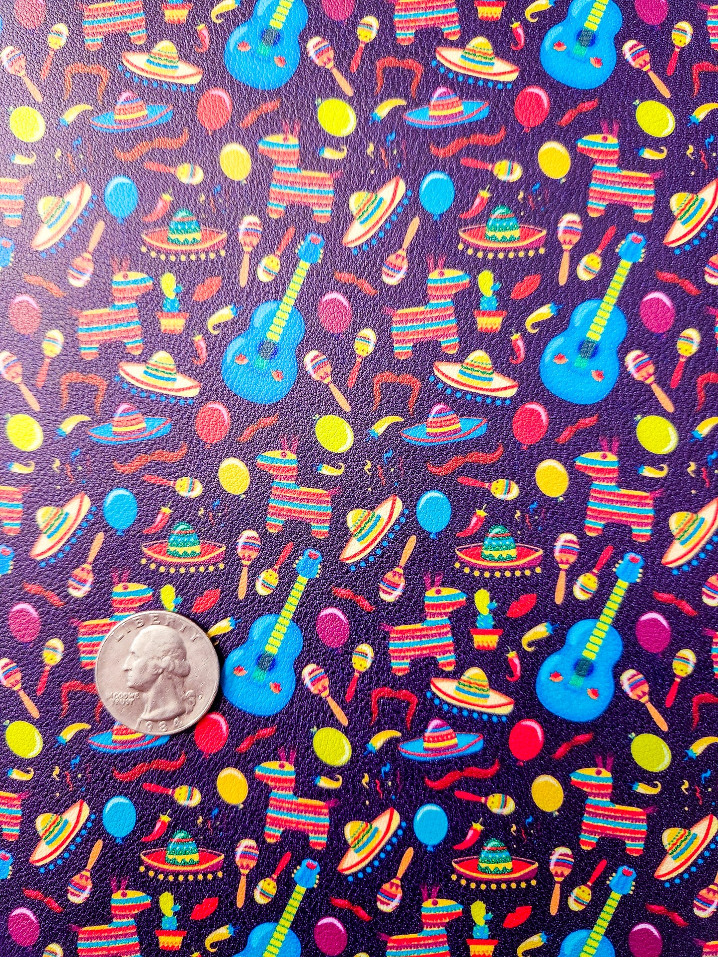Fiesta 9x12 faux leather sheet