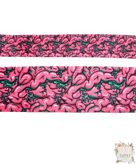 Brains 3"/1.5" Ribbon