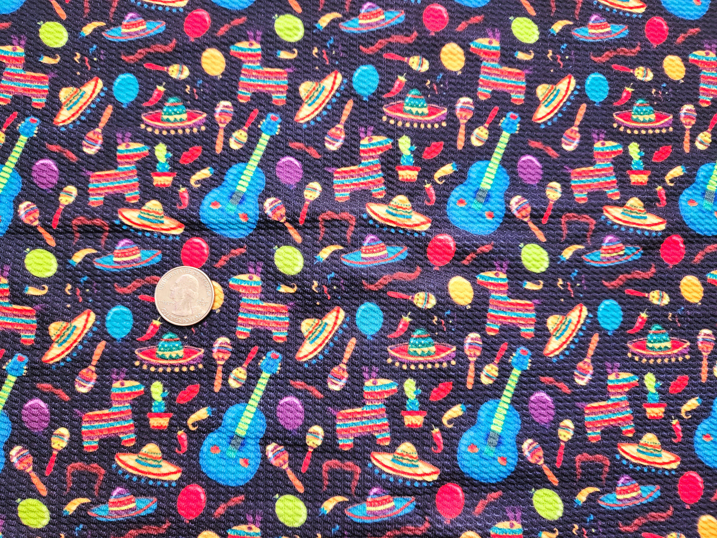 Pinata Bullet Fabric Strip