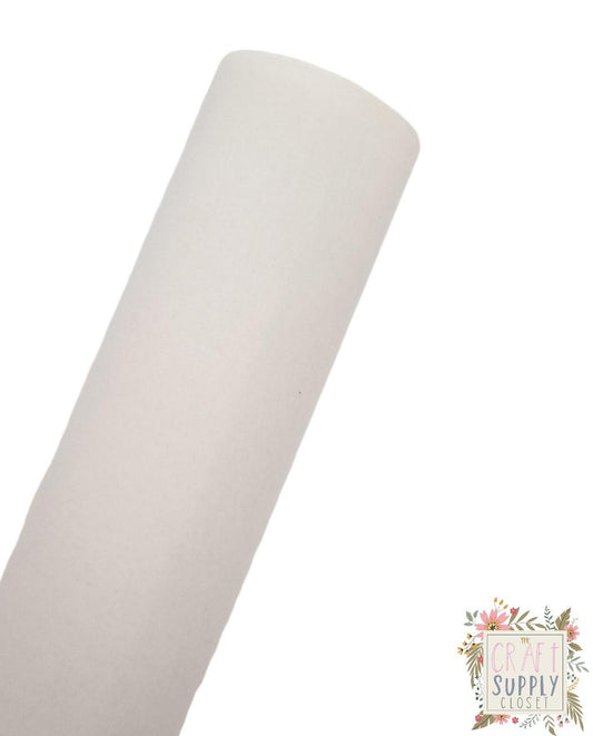 Ivory Suede 9x12 sheet
