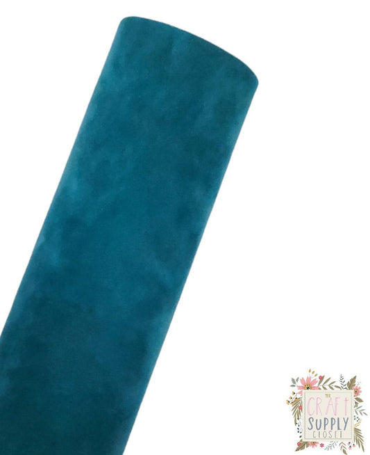 Deep Sea Suede 9x12 sheet