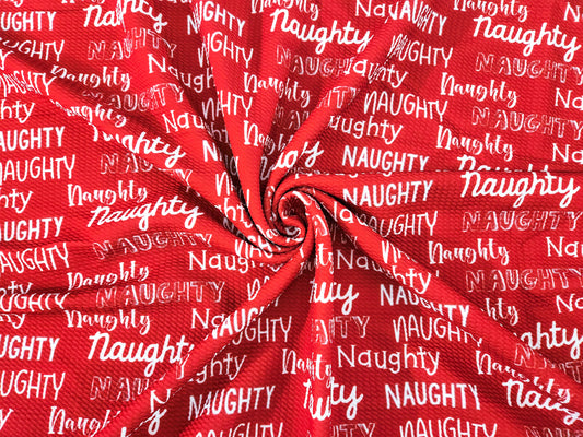 Naughty Bullet Fabric Strip