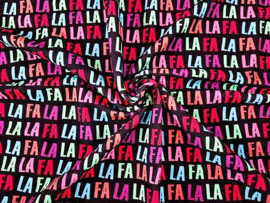 Fa La La Bullet Fabric Strip