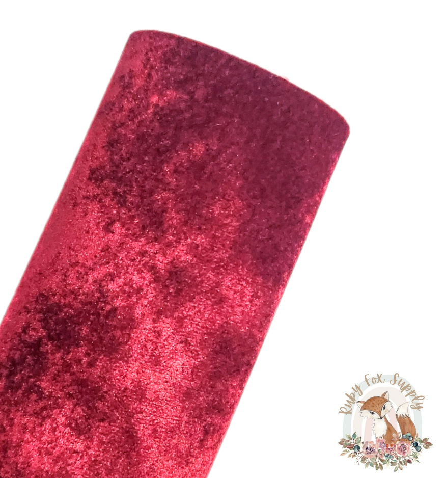 Red Velvet 9x12 sheet