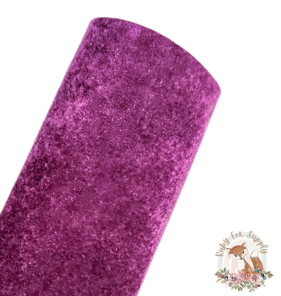 Purple Velvet 9x12 sheet