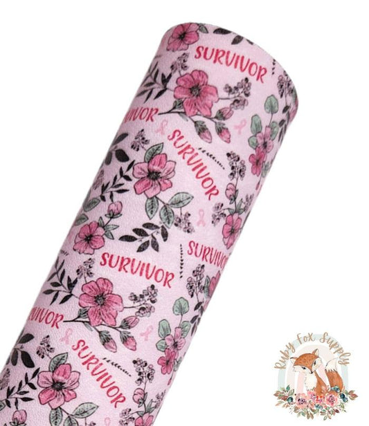 BCA Survivor 9x12 faux leather sheet