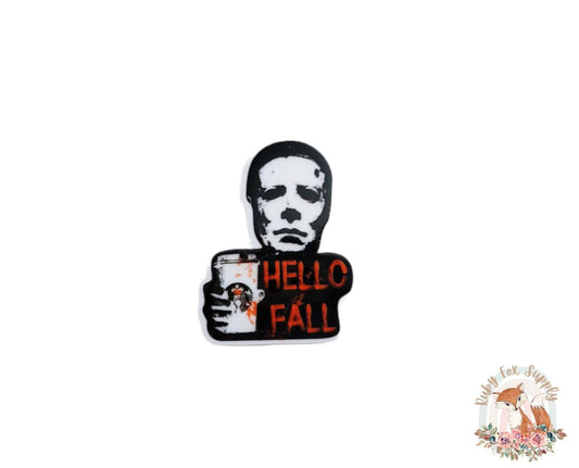 Hello Fall Resin