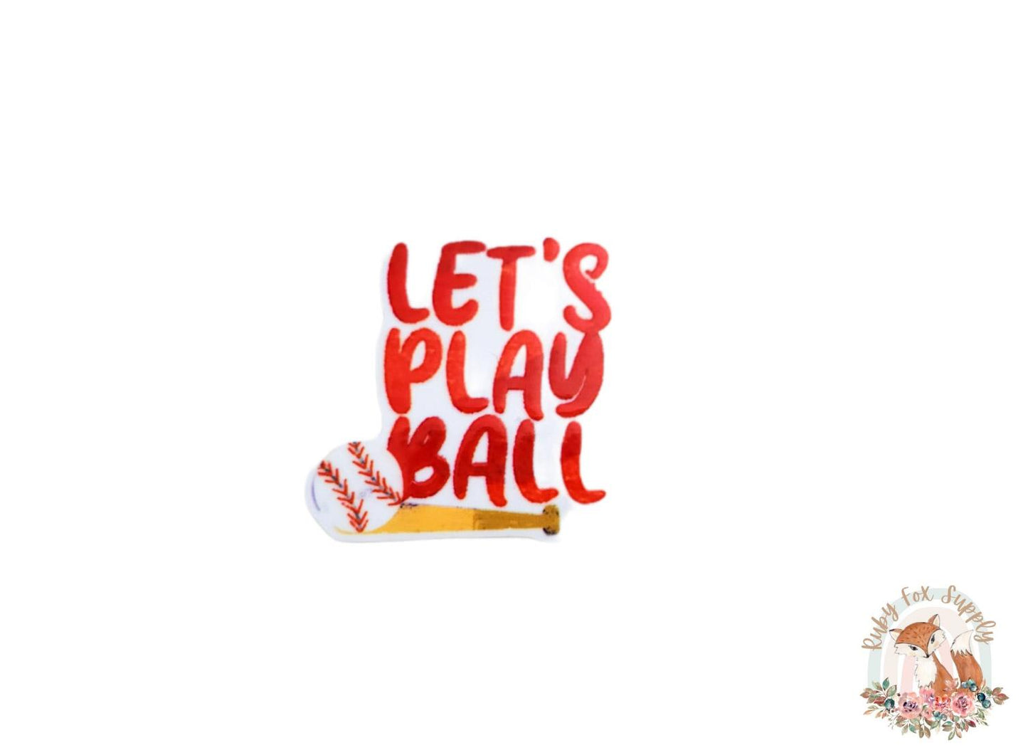 Play Ball Resin