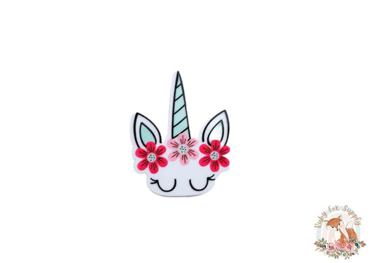 Unicorn Face Resin