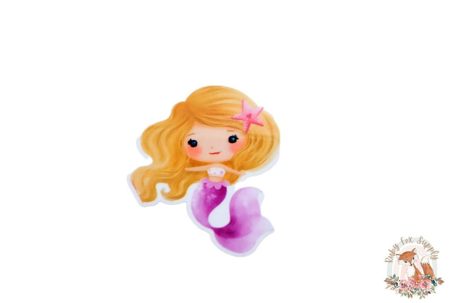 Cute Mermaid Resin