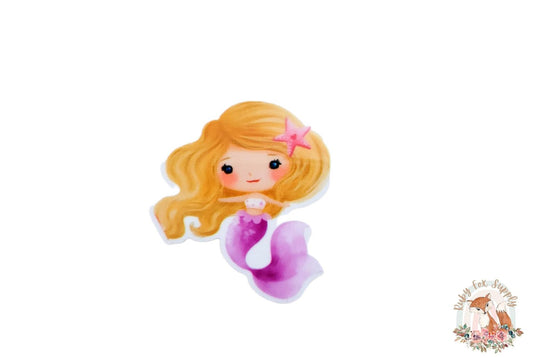 Cute Mermaid Resin
