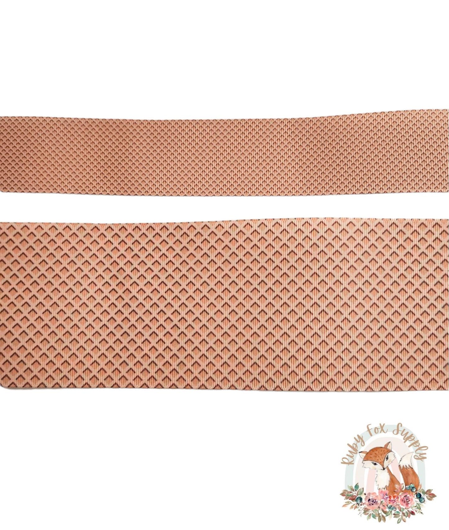 Waffle Cone 3"/1.5" Ribbon