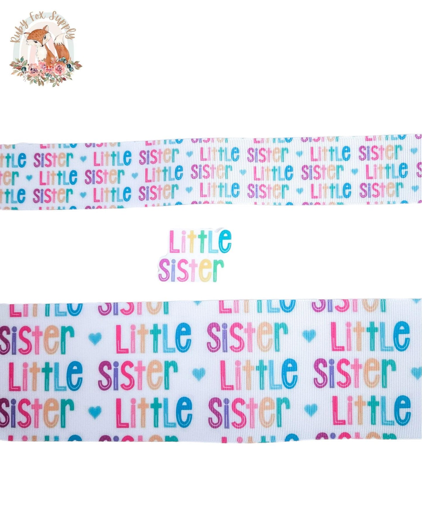 Little Sister 3"/1.5" Ribbon