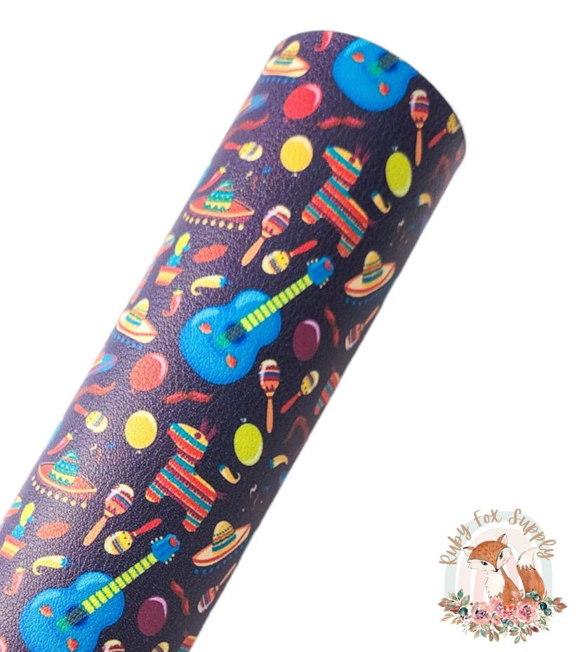 Fiesta 9x12 faux leather sheet