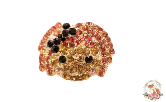 Girl Rhinestone - Shank Back