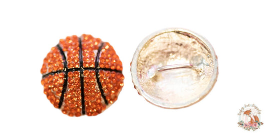 Basketball Rhinestone - Shank Back