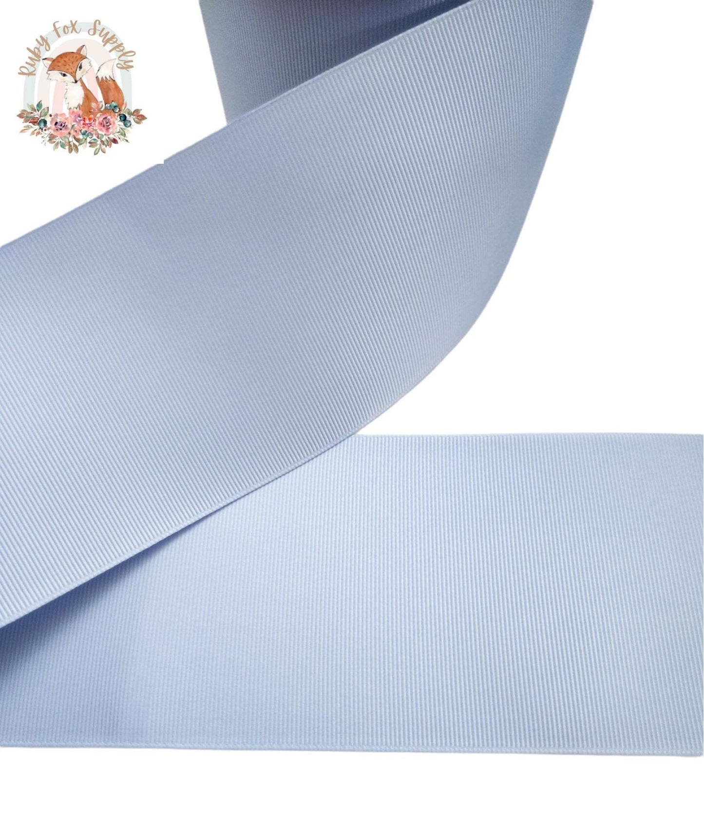 Light Blue 3" Ribbon