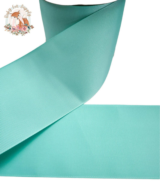 Mint 3" Ribbon