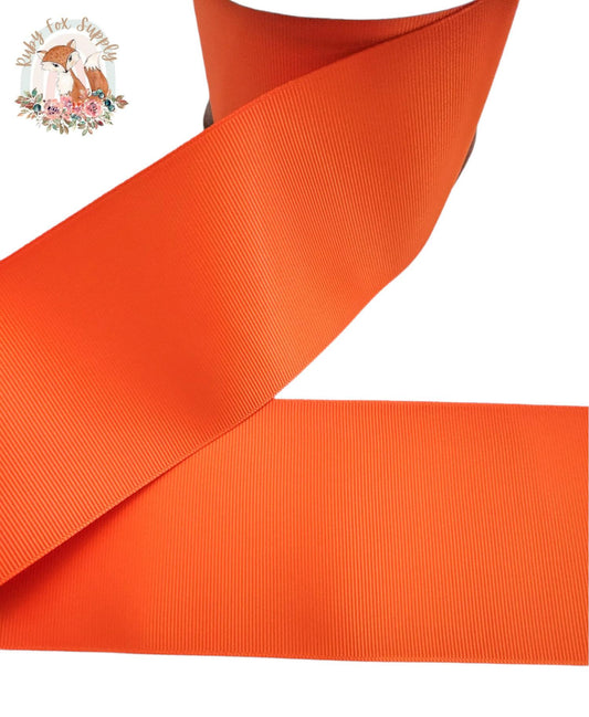 Orange 3" Ribbon