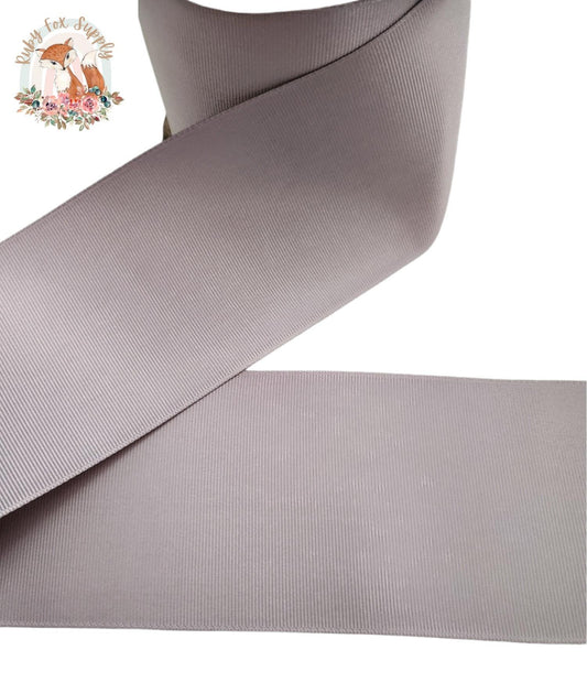 Gray 3" Ribbon