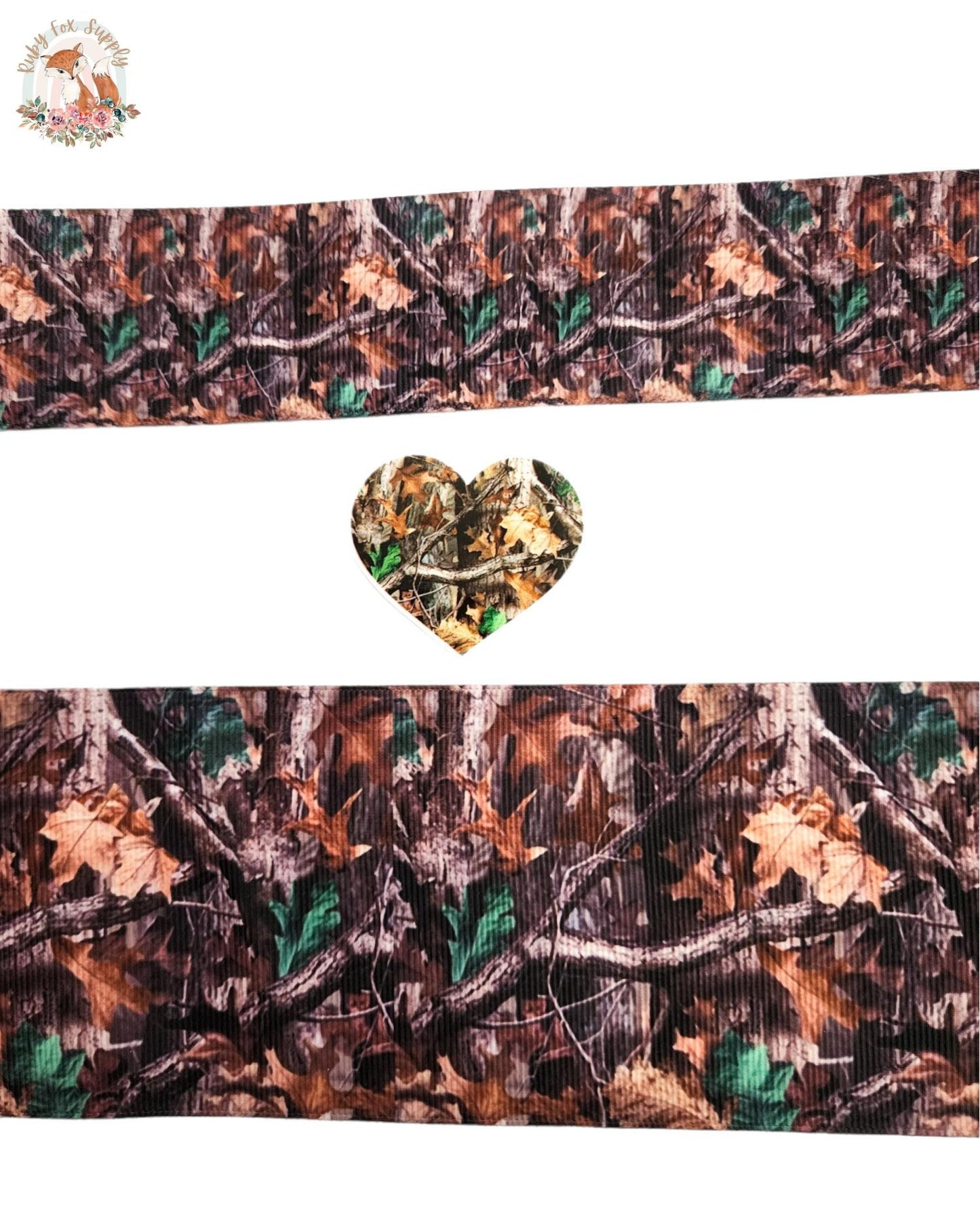 Camo 3"/1.5" Ribbon