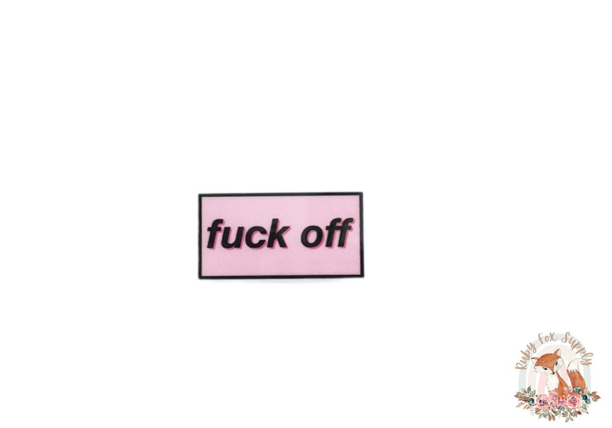 Fuck Off Resin