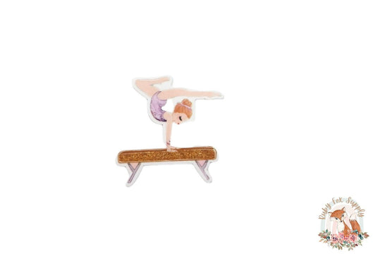 Gymnast Resin