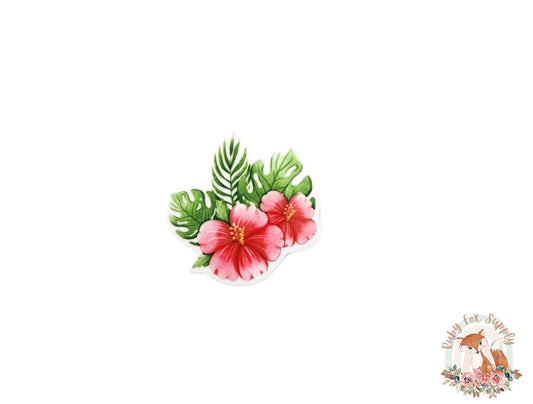 Hibiscus Resin
