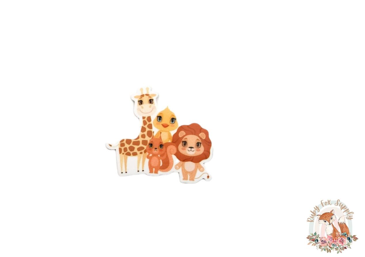 Cute Animals Resin