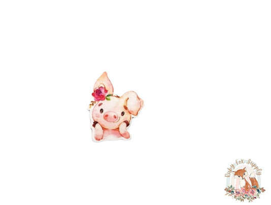Pretty Pig Resin