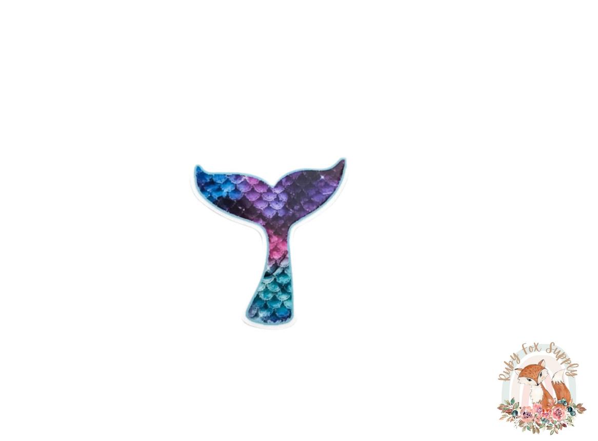 Galaxy Mermaid Tail Resin