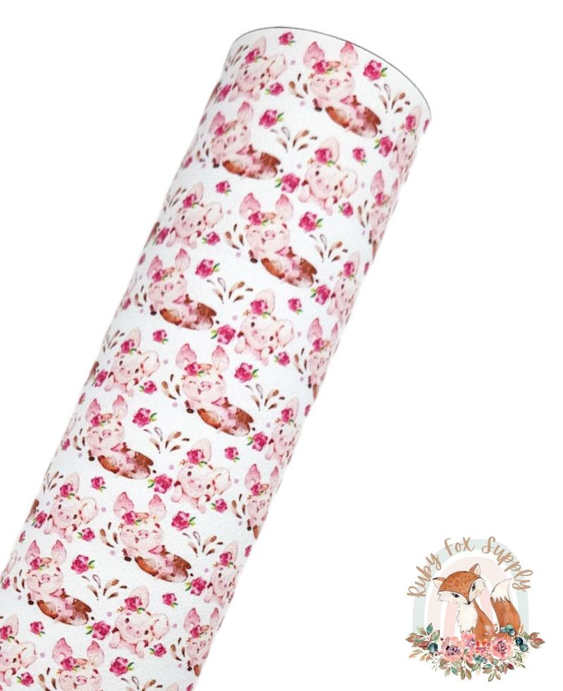 Muddy Pig 9x12 faux leather sheet