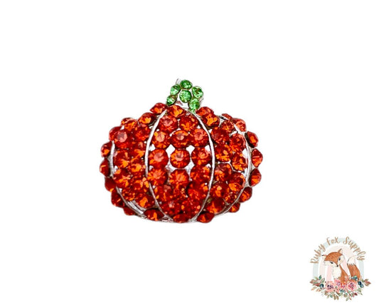 Pumpkin Rhinestone - Shank Back