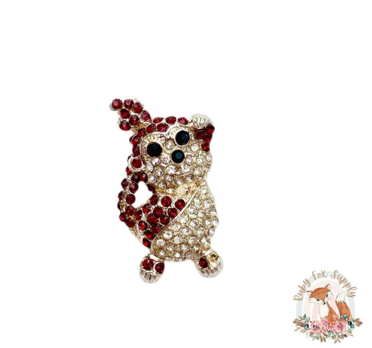 Monkey Rhinestone - Shank Back