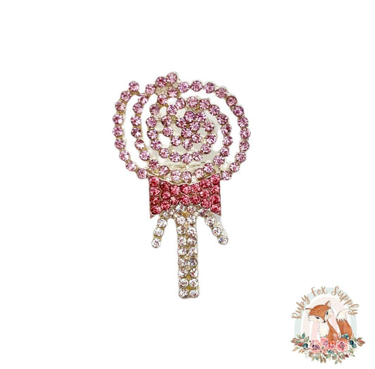 Lollipop Rhinestone - Shank Back