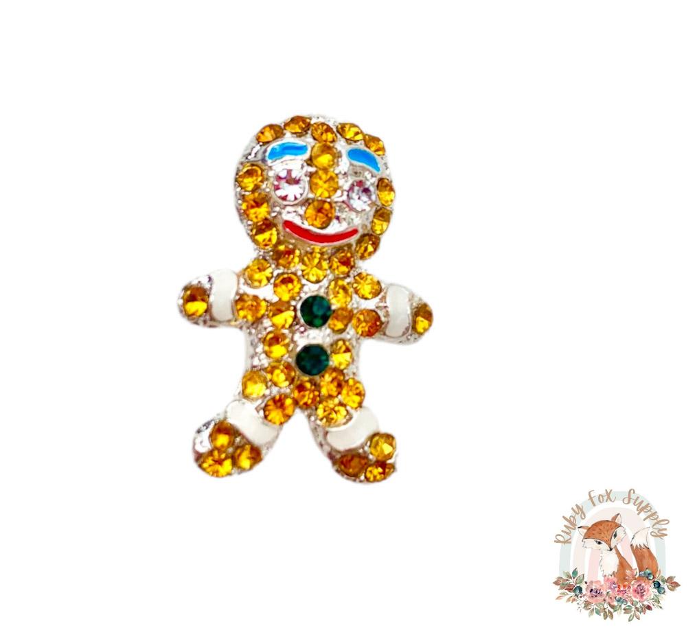 Gingerbread Rhinestone - Shank Back