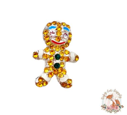 Gingerbread Rhinestone - Shank Back