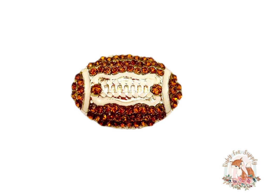 Football Rhinestone - Shank Back