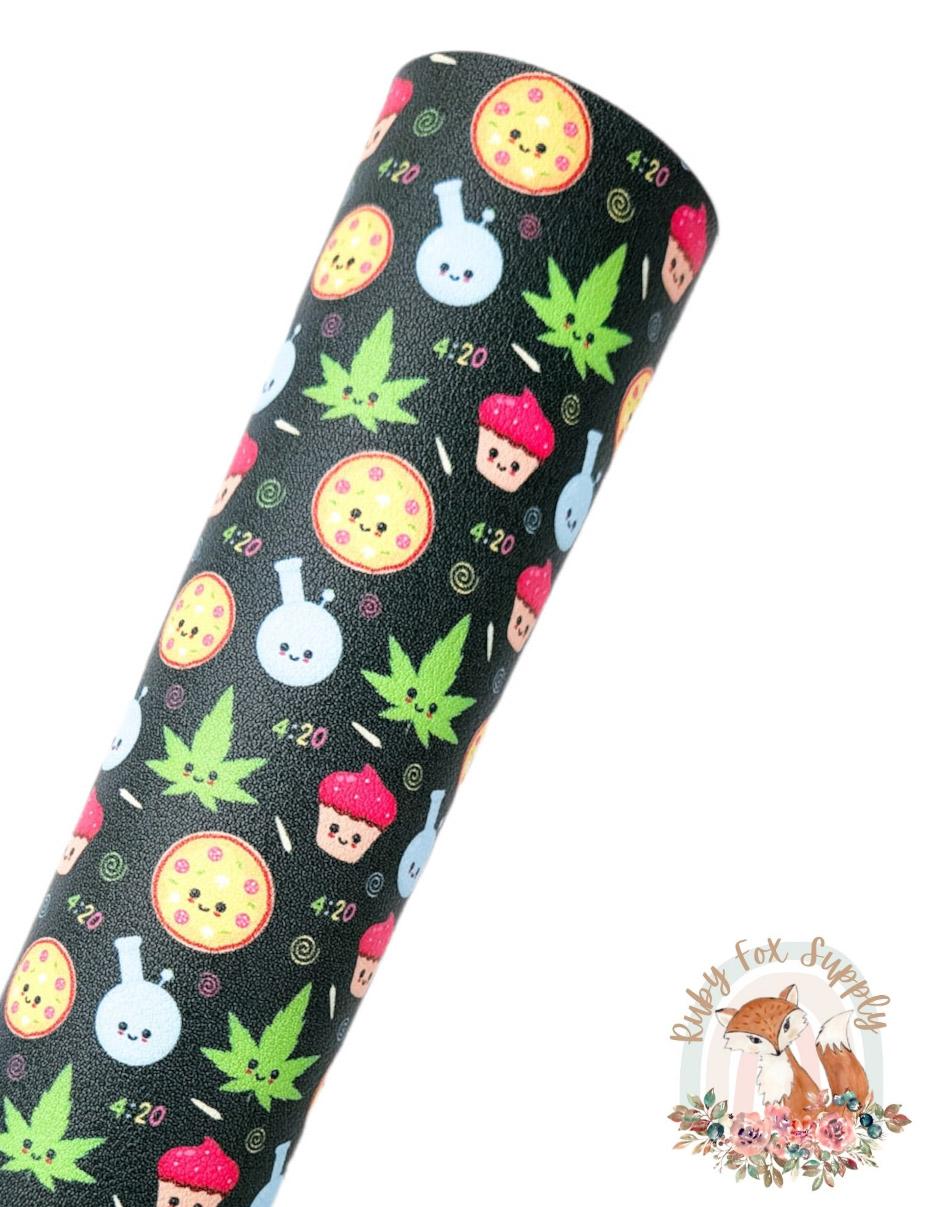 420 9x12 faux leather sheet