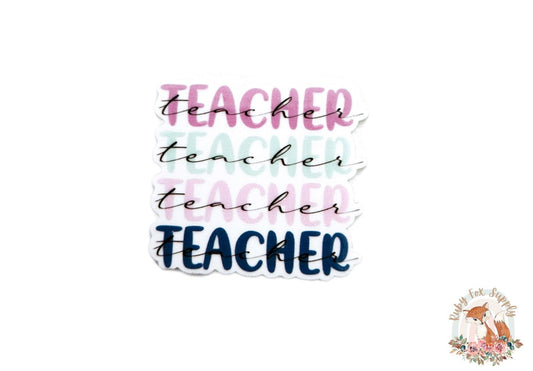 Teacher Resin