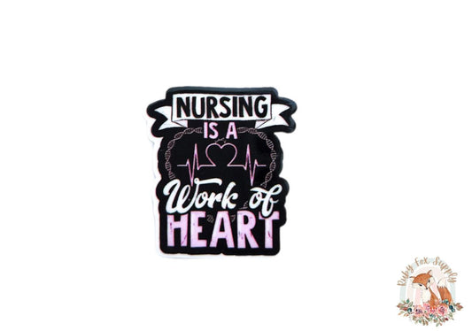 Work of Heart Resin