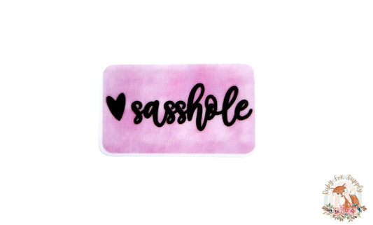 Sasshole Resin