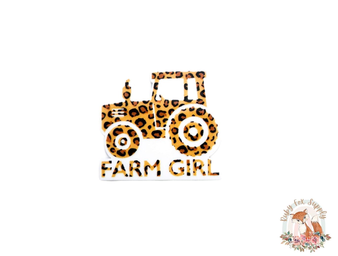 Farm Girl Resin