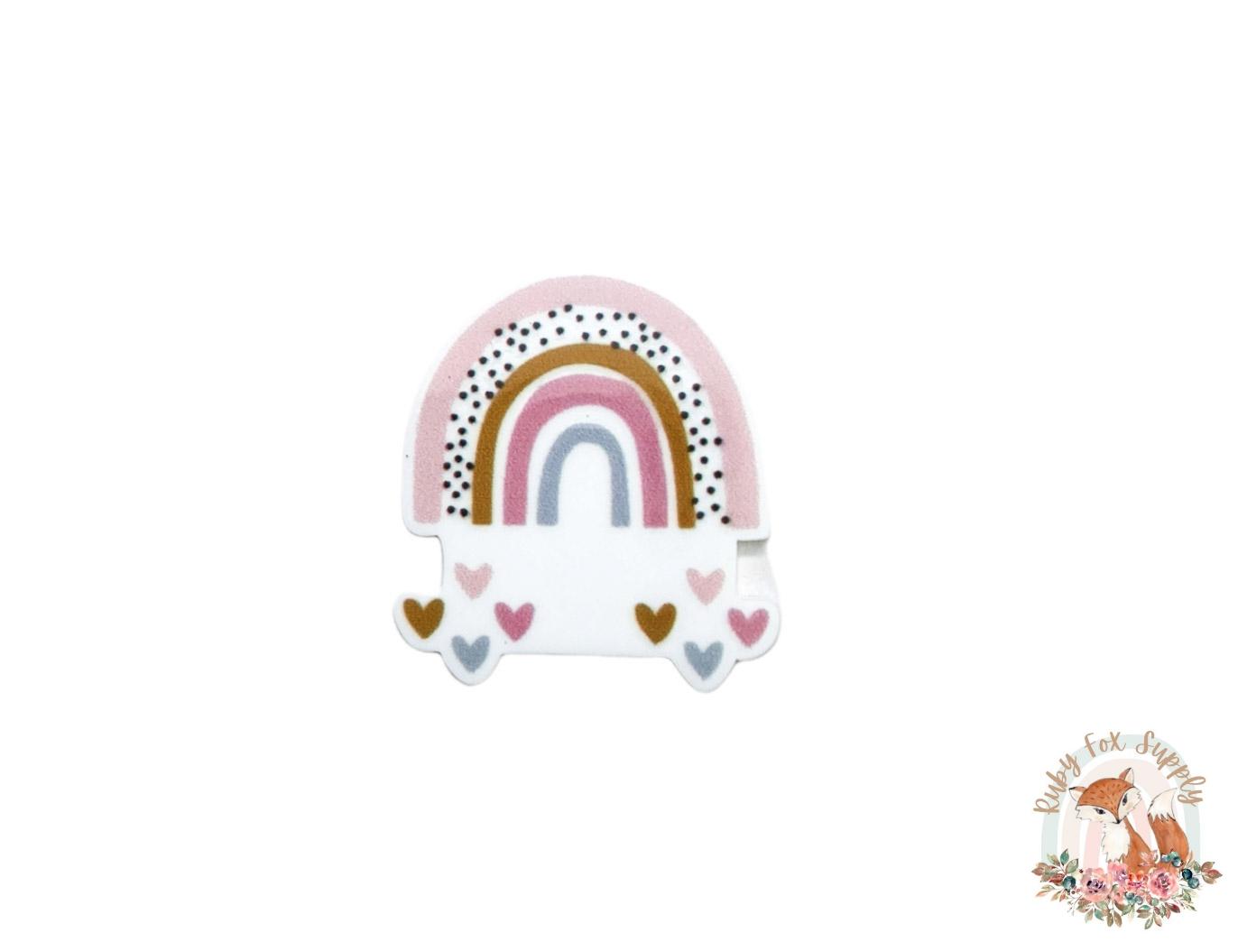 Muted Rainbow Resin – Rubyfoxsupply