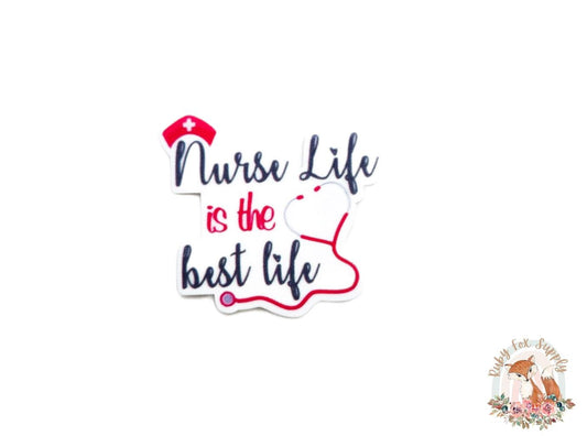 Nurse Life Resin