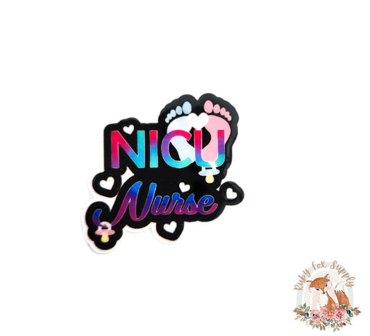 NICU Nurse Resin