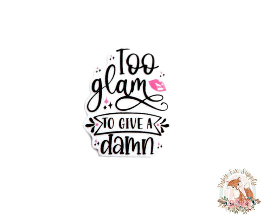 Too Glam Resin