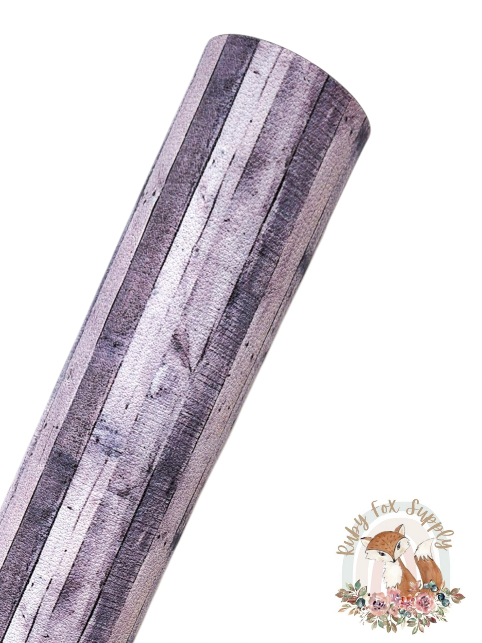 Wood 9x12 faux leather sheet