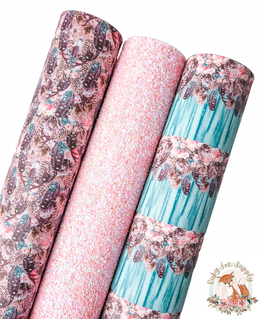 Pretty Feathers Set