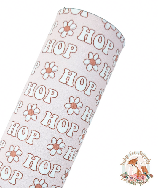 Hop 9x12 faux leather sheet